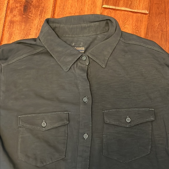 Columbia Womens Lightweight Button Down Shirt Size 1X - Picture 2 of 13